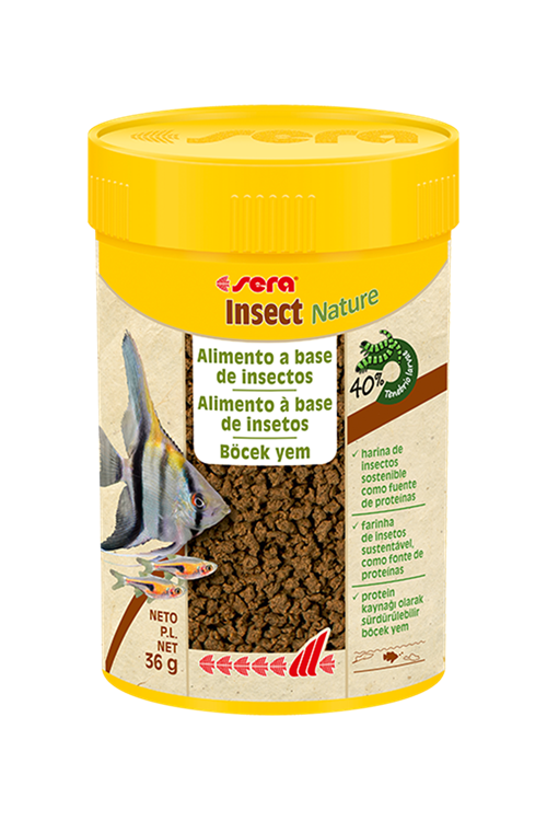 sera insect granules - 100 ml