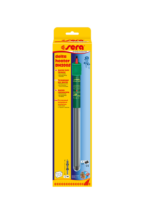 sera delta ısıtıcı - 200 W