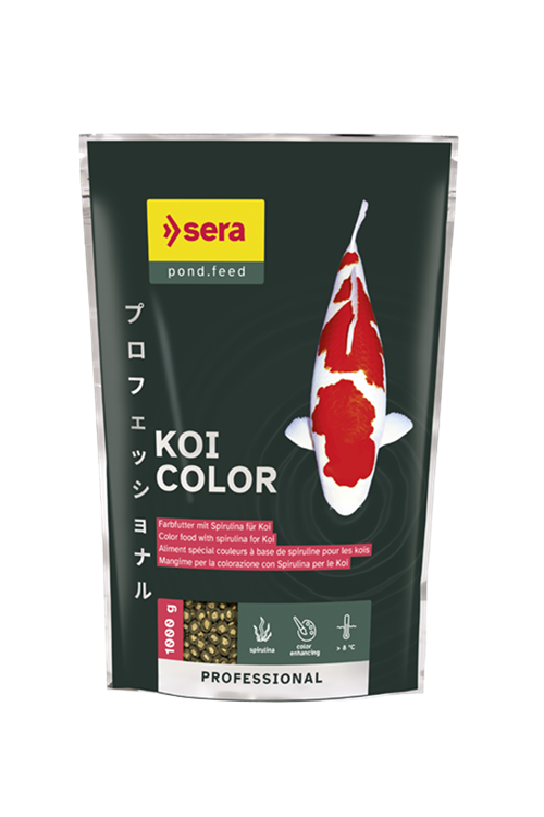 sera Koi Color Prof. Spirulinalı Renk Yemi-1 Kg