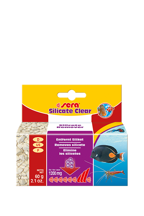 sera silicate clear 60 gr