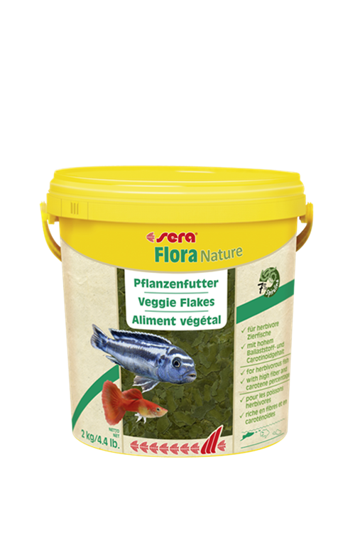 sera flora flakes - 10 Lt (2 kg)