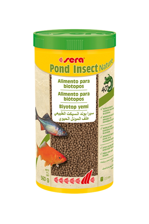 sera pond insect nature-1000 ml
