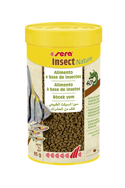 sera insect granules - 250 ml