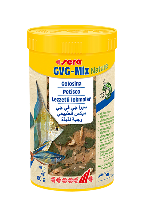 sera gvg mix nature - 250 ml