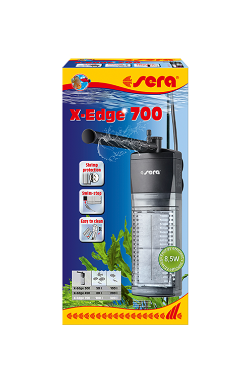 sera X-Edge 700 köşe filtre