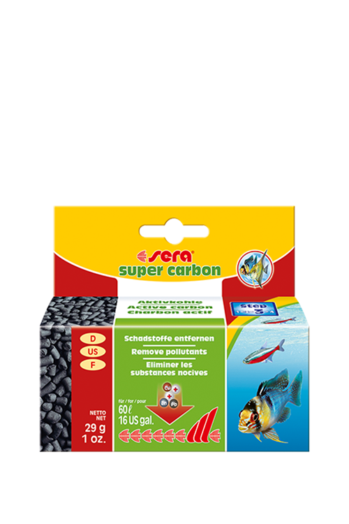 sera süper aktif  karbon - 29 gr
