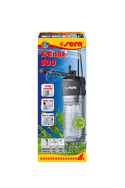 sera X-Edge 300 köşe filtre