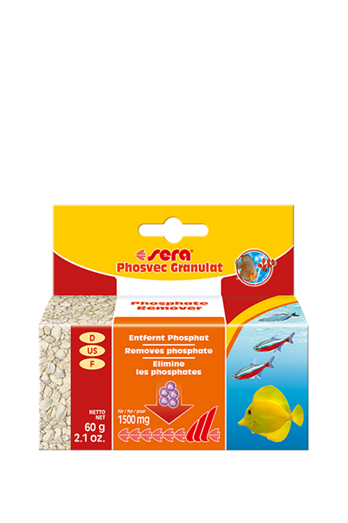 sera phosvec granulat 60 gr