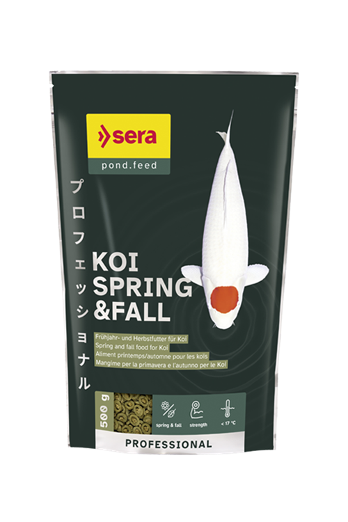 sera Koi Profesyonel İlkbahar-Sonbahar Yemi-1 Kg