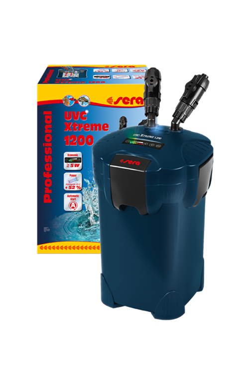 sera UVC Xtreme 1200 dış filtre