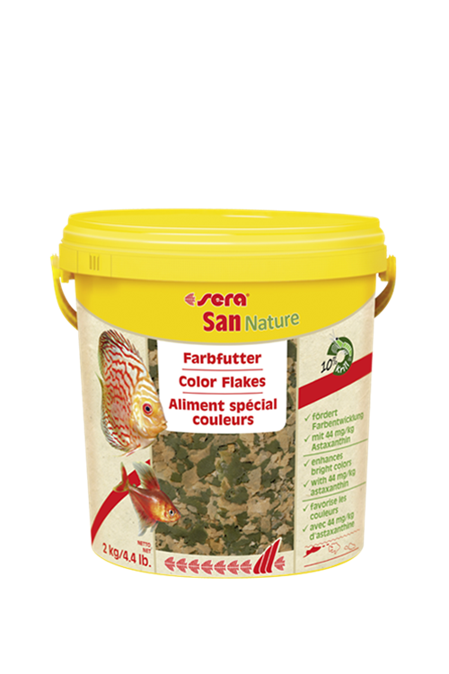 sera san color flakes - 10 Lt (2 kg)