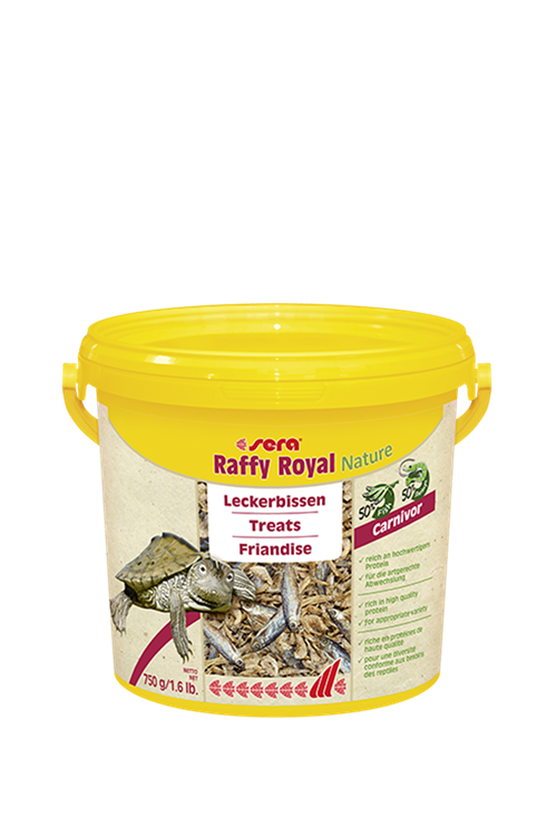 sera raffy royal nature 3800 ml (750 gr)