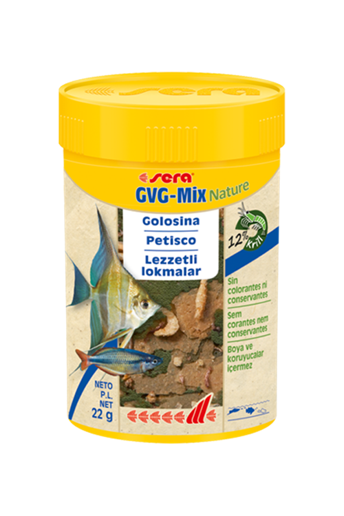 sera gvg mix nature - 100 ml