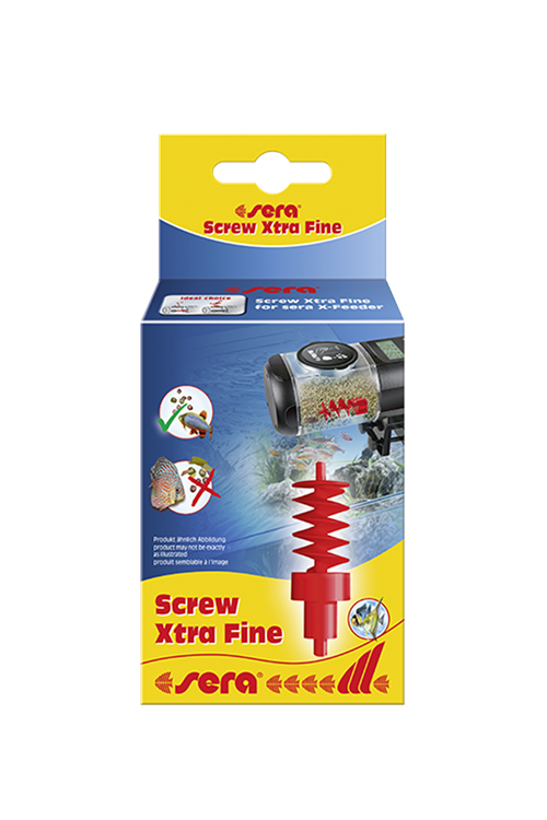 sera Screw Xtra Fine spiral taşıyıcı
