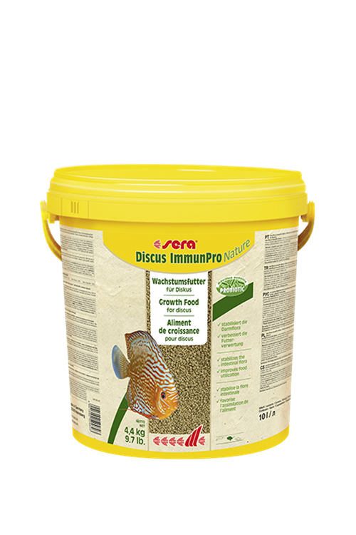 sera Discus Probiotic Granules -10 Lt (4,5 kg)