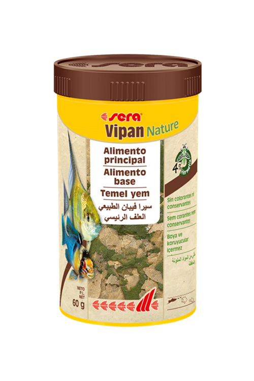 sera vipan flakes - 250 ml