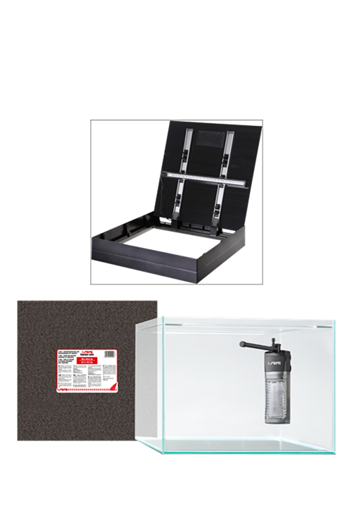sera scaper cube akvaryum seti-48 Litre