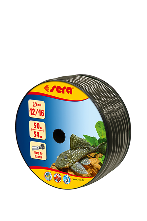 sera filtre hortumu gri 12/16 - 50 m