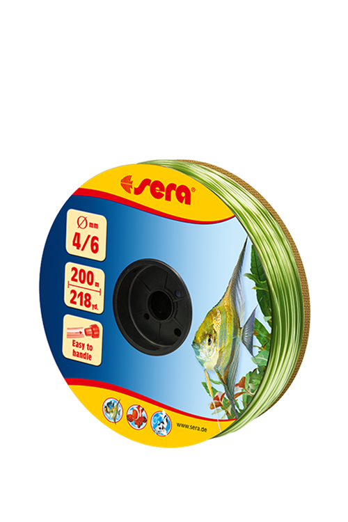 sera hava hortumu yeşil 4/6 - 200 m 