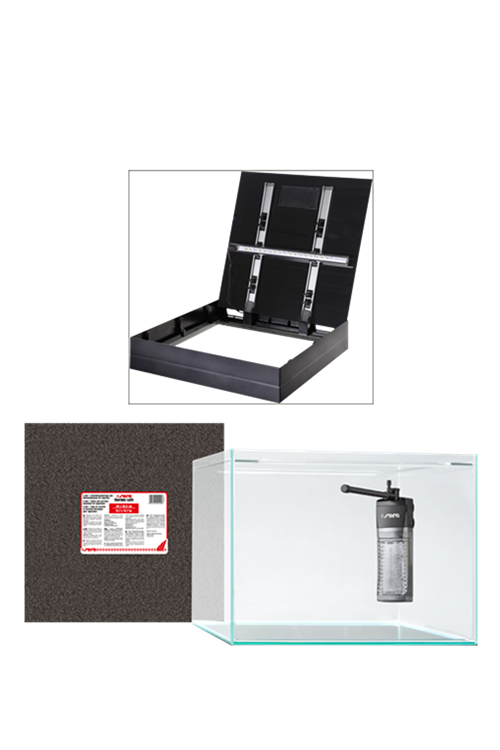 sera scaper cube akvaryum seti-64 Litre