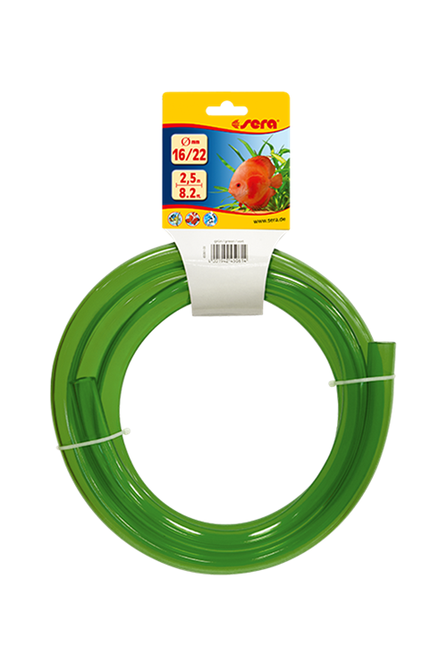 sera filtre hortumu yeşil 16/22 - 2,5 m