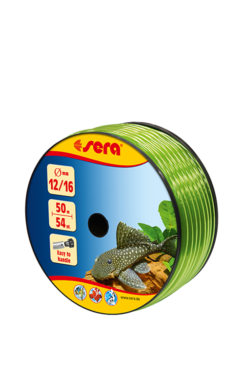 sera filtre hortumu yeşil 12/16 - 50 m