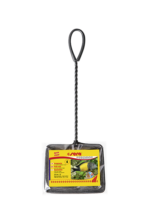 sera balık kepçesi "İNCE" - No:4  (20 cm)