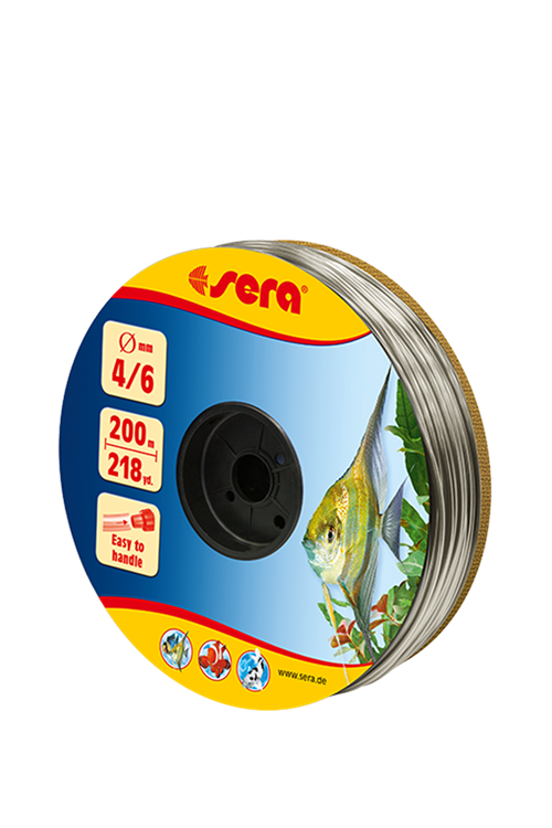 sera hava hortumu gri 4/6 - 200 m 