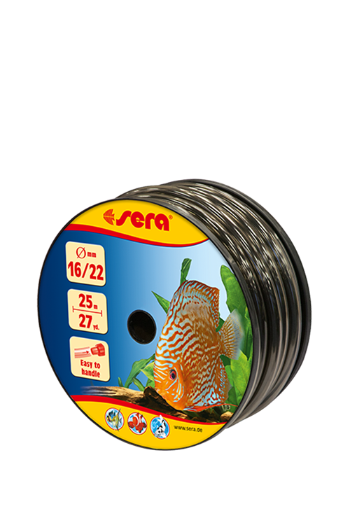 sera filtre hortumu gri 16/22 - 25 m