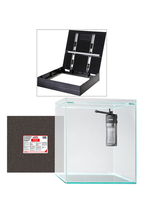 sera scaper cube akvaryum seti-80 Litre