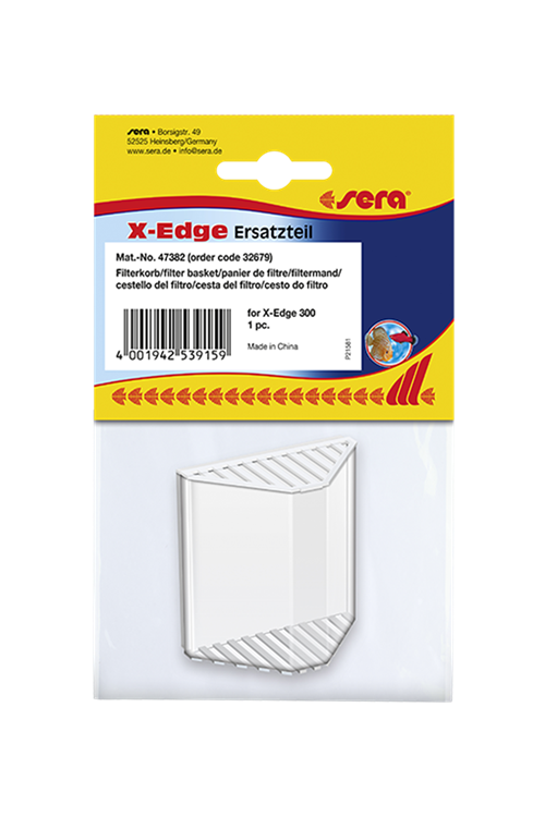 sera X-Edge 300 filtre sepeti