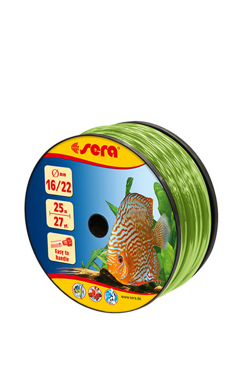 sera filtre hortumu yeşil 16/22 - 25 m