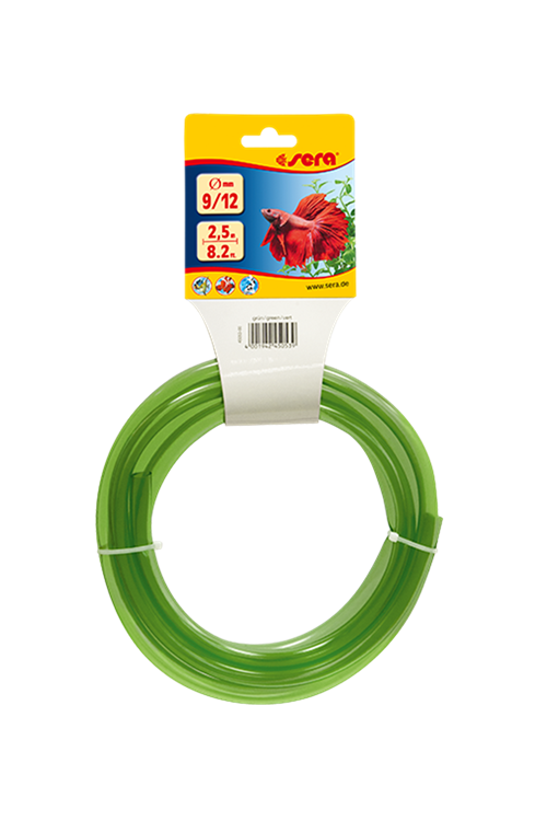 sera filtre hortumu yeşil 9/12 - 2,5 m 