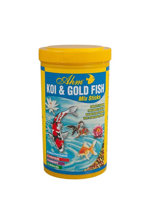 Ahm Koi Gold Fish Mix Sticks 1000 Ml
