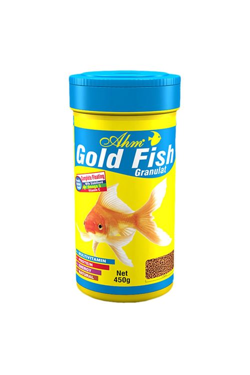 Ahm Gold Fish Granulat 250 Ml