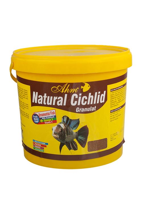Ahm Natural Cichlid Granulat 3Kg Kova