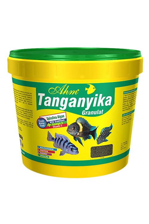 Ahm Tanganyika Granulat 3Kg Kova
