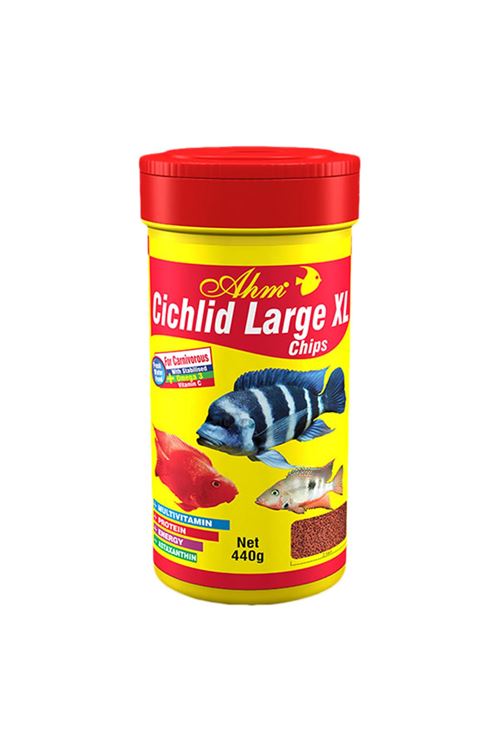 Ahm Cichlid Large Xl Chips 250 Ml
