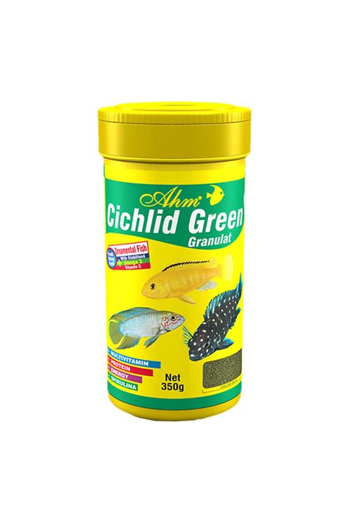 Ahm Cichlid Green Granulat 250 Ml