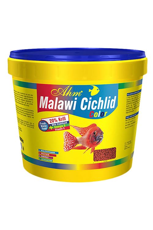 Ahm Malawi Cichlid Colour 3Kg Kova