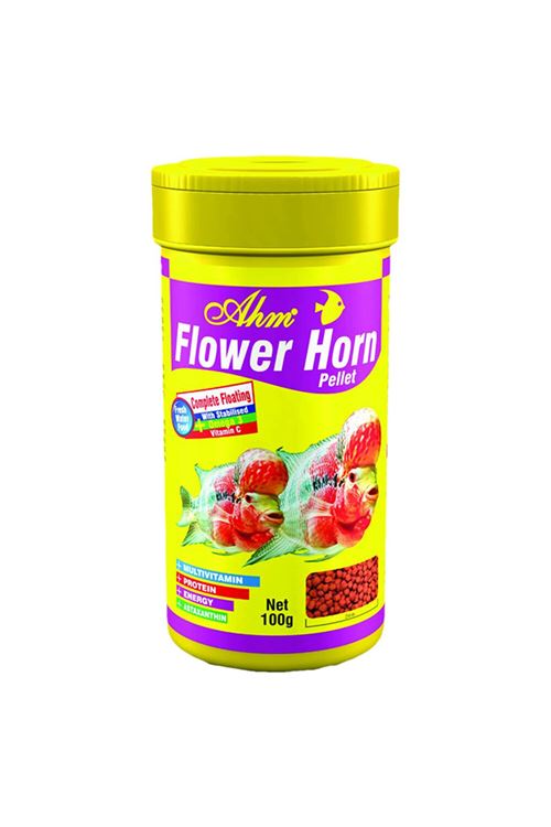 Ahm Flower Horn Pellet 250 Ml