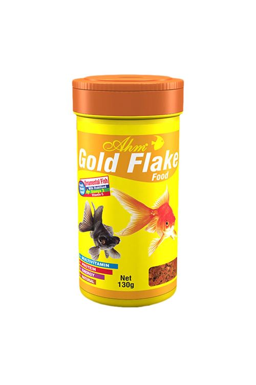 Ahm Gold Flake Food 250 Ml