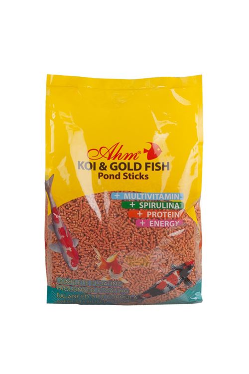 Ahm Koi Gold Fish Colour Sticks 1Kg