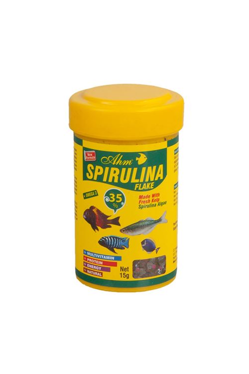 Ahm Spirulina Flake 100 Ml