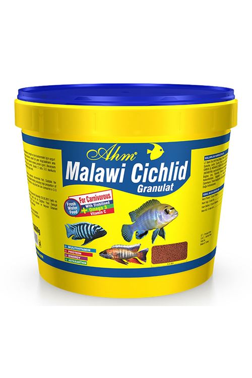 Ahm Malawi Cichlid Granulat 3Kg Kova