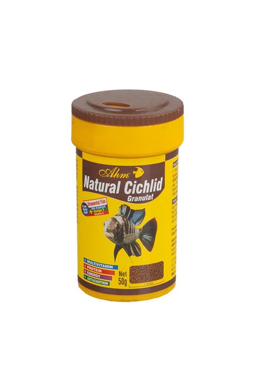 Ahm Natural Cichlid Granulat 100 Ml