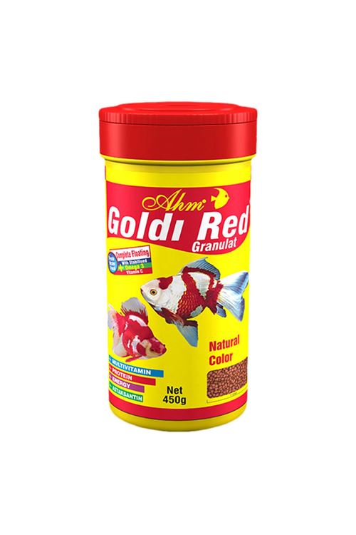 Ahm Goldi Red Granulat 100 Ml