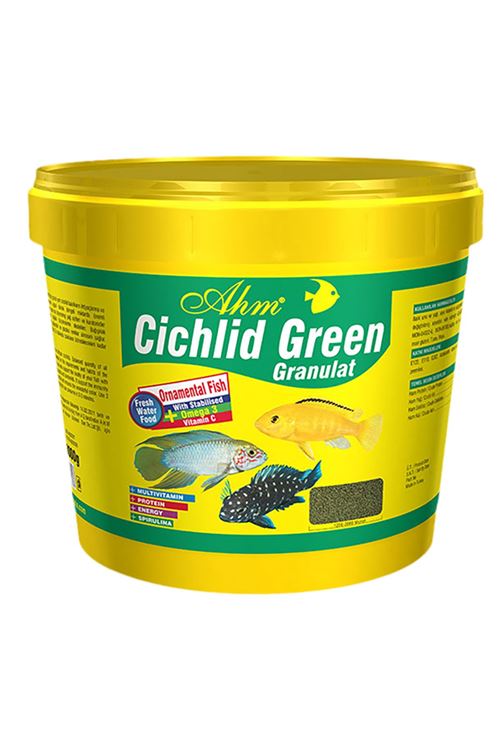 Ahm Cichlid Green Granulat 3Kg Kova