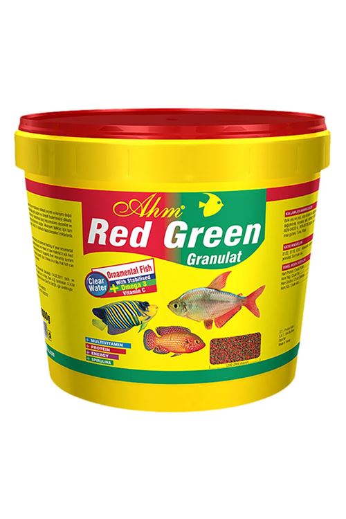 Ahm Red Green Granulat 3Kg Kova