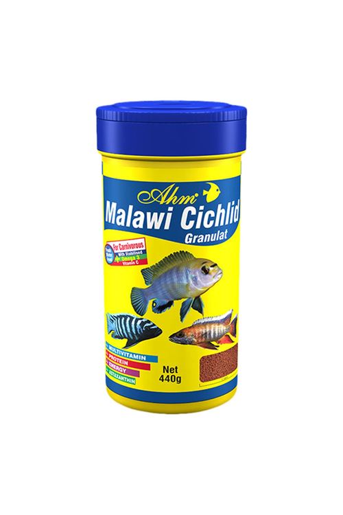 Ahm Malawi Cichlid Granulat 100 Ml